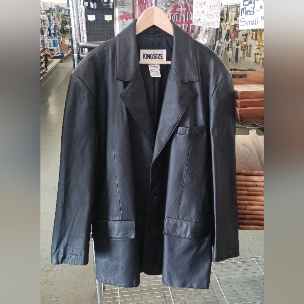 Black Leather Jacket